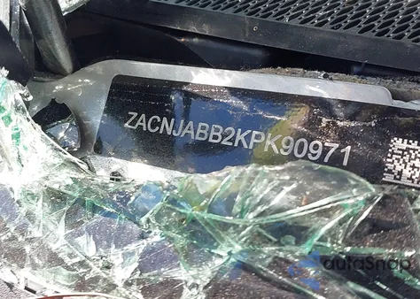 2019 Jeep Renegade Latitude Fwd из США, поврежденный, VIN ZACNJABB2KPK90971